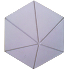 Hexagonal Relieve