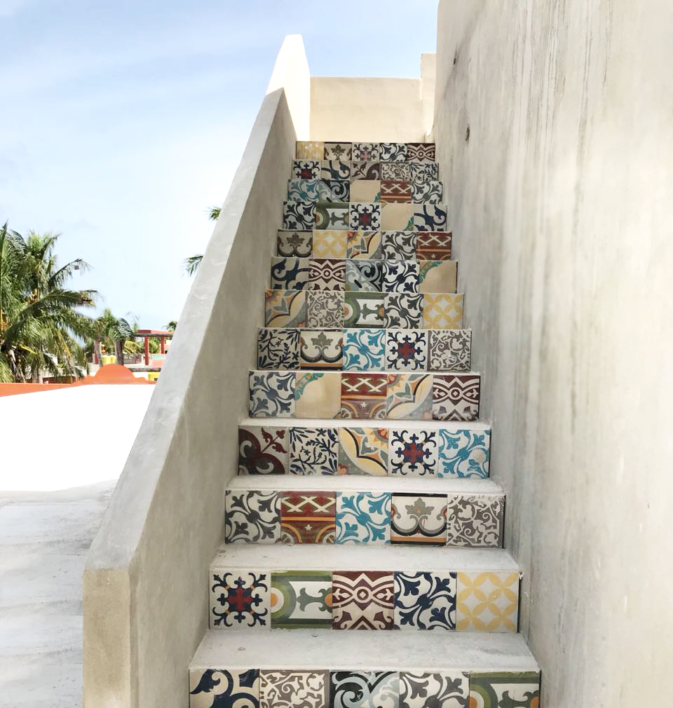 mosaicos artesanales en Merida - COLLAGE