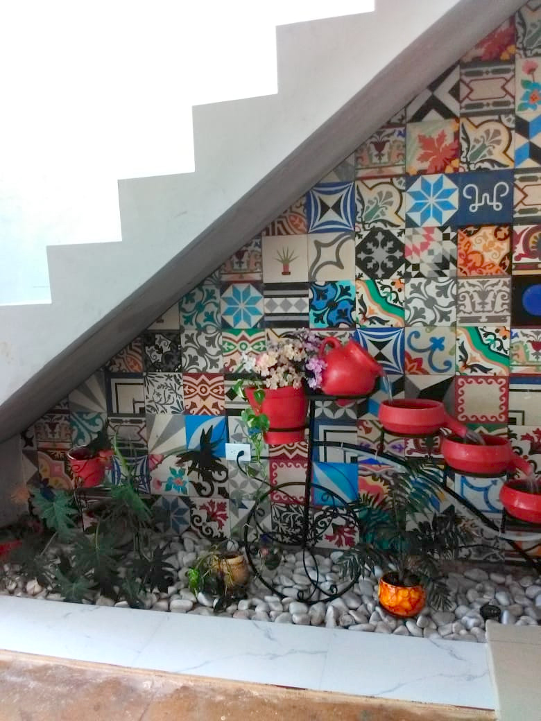 mosaicos artesanales en Merida - COLLAGE