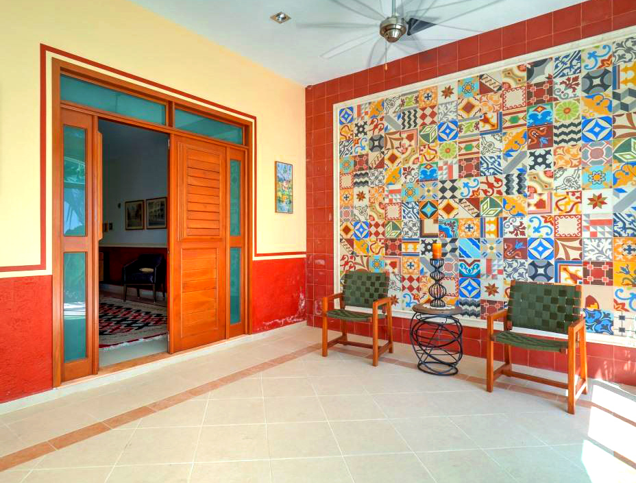 mosaicos artesanales en Merida - COLLAGE