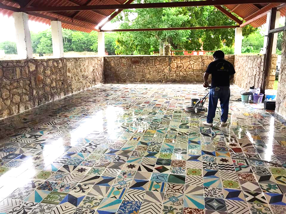 mosaicos artesanales en Merida - COLLAGE
