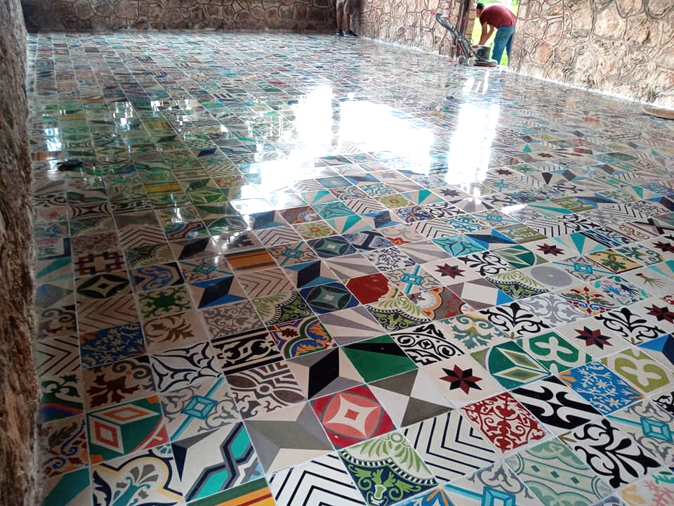 mosaicos artesanales en Merida - COLLAGE
