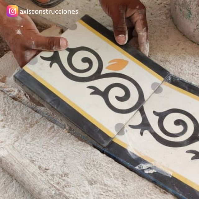mosaicos artesanales en Merida - DELFOS