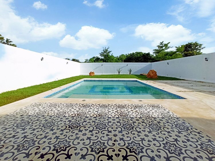 mosaicos artesanales en Merida - MODELO PRIMAVERA PERSONALIZADO