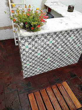 mosaicos artesanales en Merida - MUESTRA DE TRABAJO