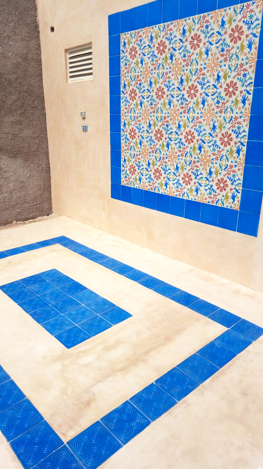 mosaicos artesanales en Merida - NATURE I Y II