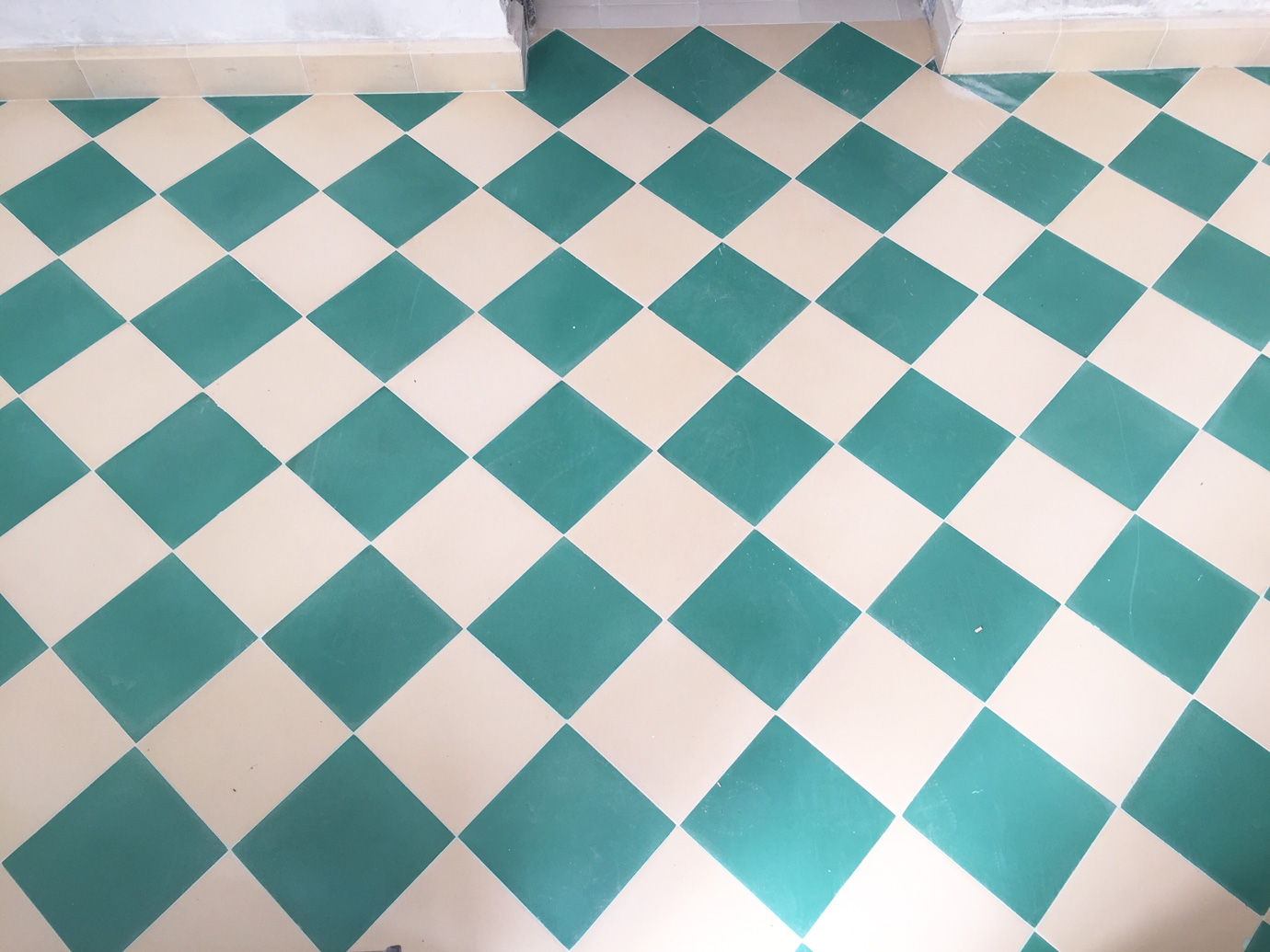 mosaicos artesanales en Merida - TABLERO VERDE