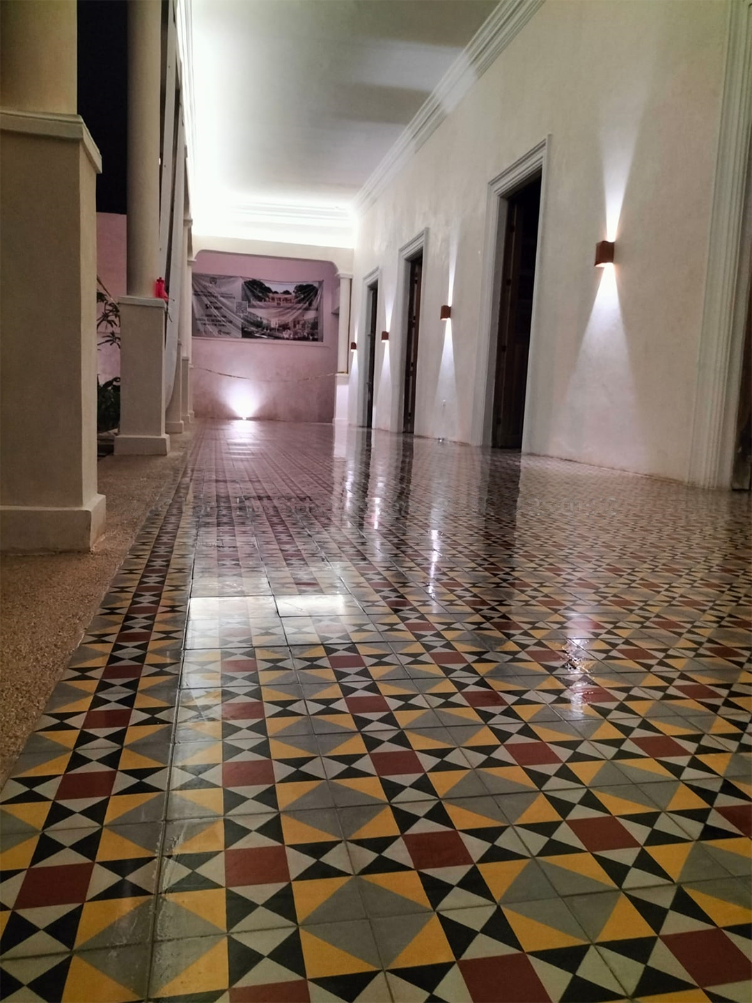 mosaicos artesanales en Merida - TRIANGULOS