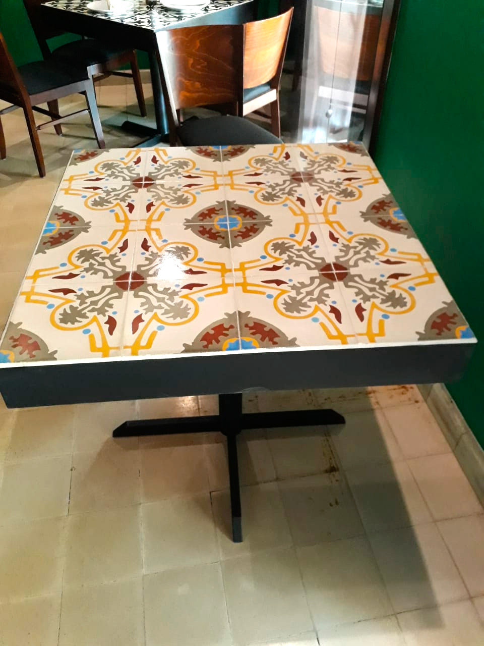 mosaicos artesanales en Merida - VERSALLES