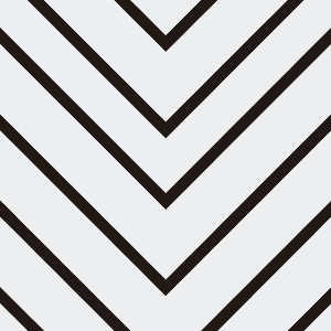 Decorative cement tile Espinosa with bands and lines, diagonals and zigzags