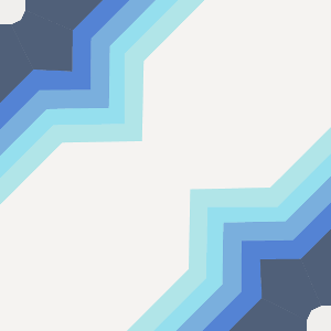Decorative cement tile Galaxi 2 with bands and lines, key patterns and paths, minimalist geometry