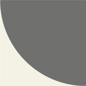 Decorative cement tile Lunar with circles and medallions, arches and curves, minimalist geometry