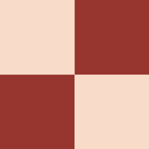 Decorative cement tile Tauler with squares and checkerboards