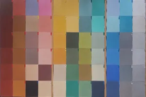 Mosaic color palette