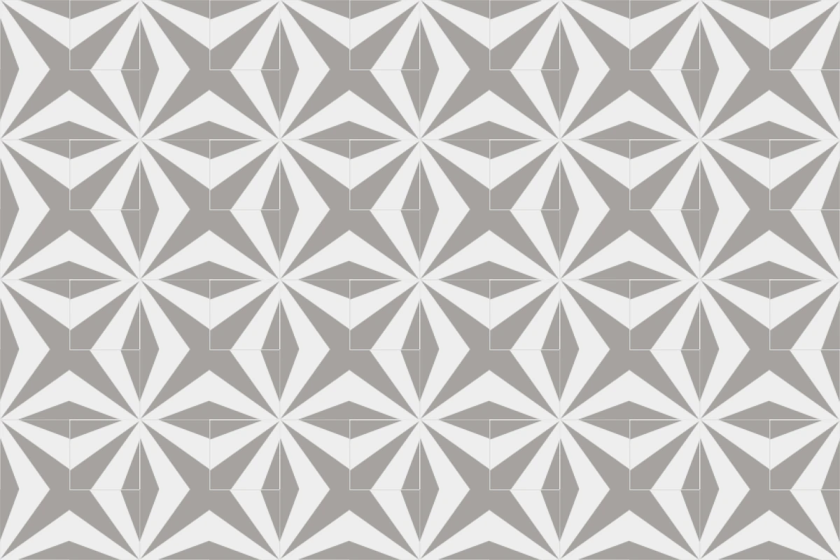 Patrón completo repetido del mosaico artesanal Beta