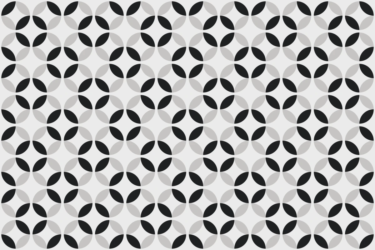 Patrón completo repetido del mosaico artesanal Big Mandala