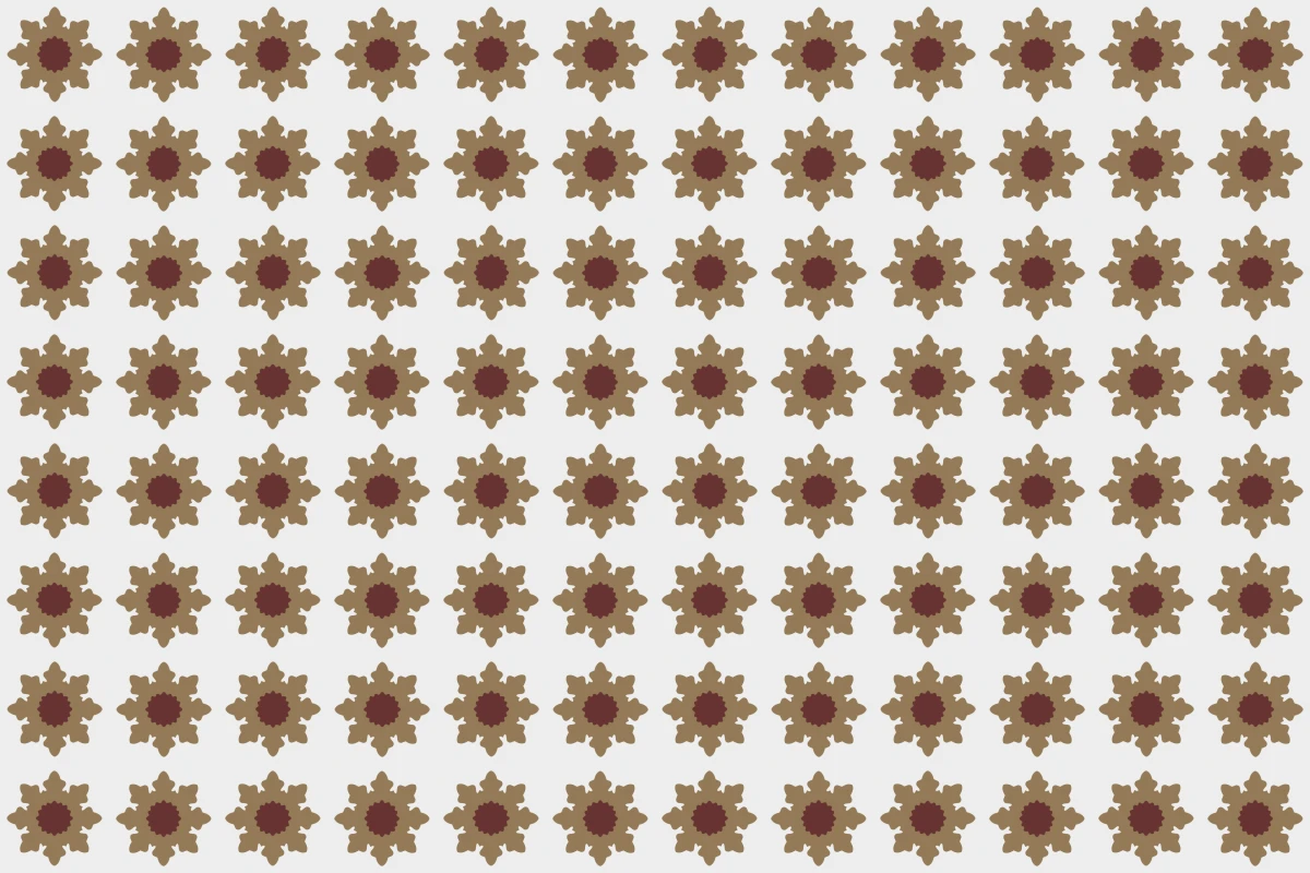 Patrón completo repetido del mosaico artesanal Canopus I