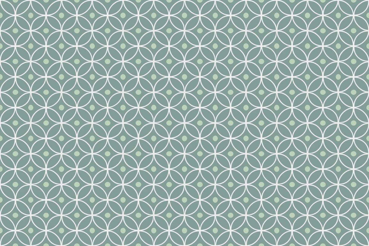 Patrón completo repetido del mosaico artesanal Cauce