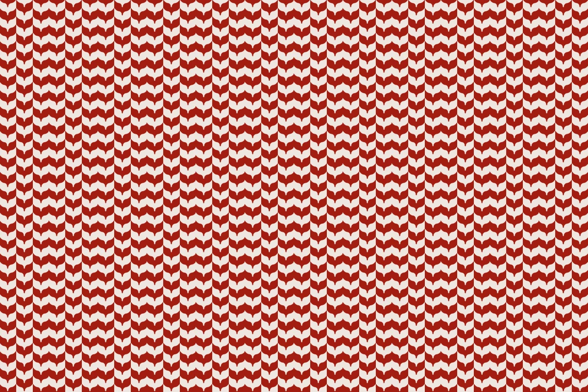 Complete repeated pattern for Dove 2 handcrafted cement tile