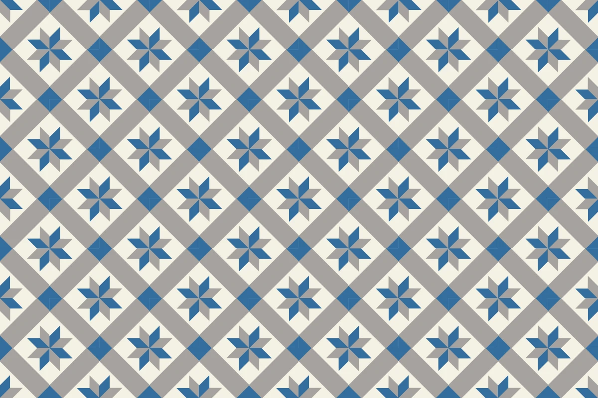 Patrón completo repetido del mosaico artesanal Esparta