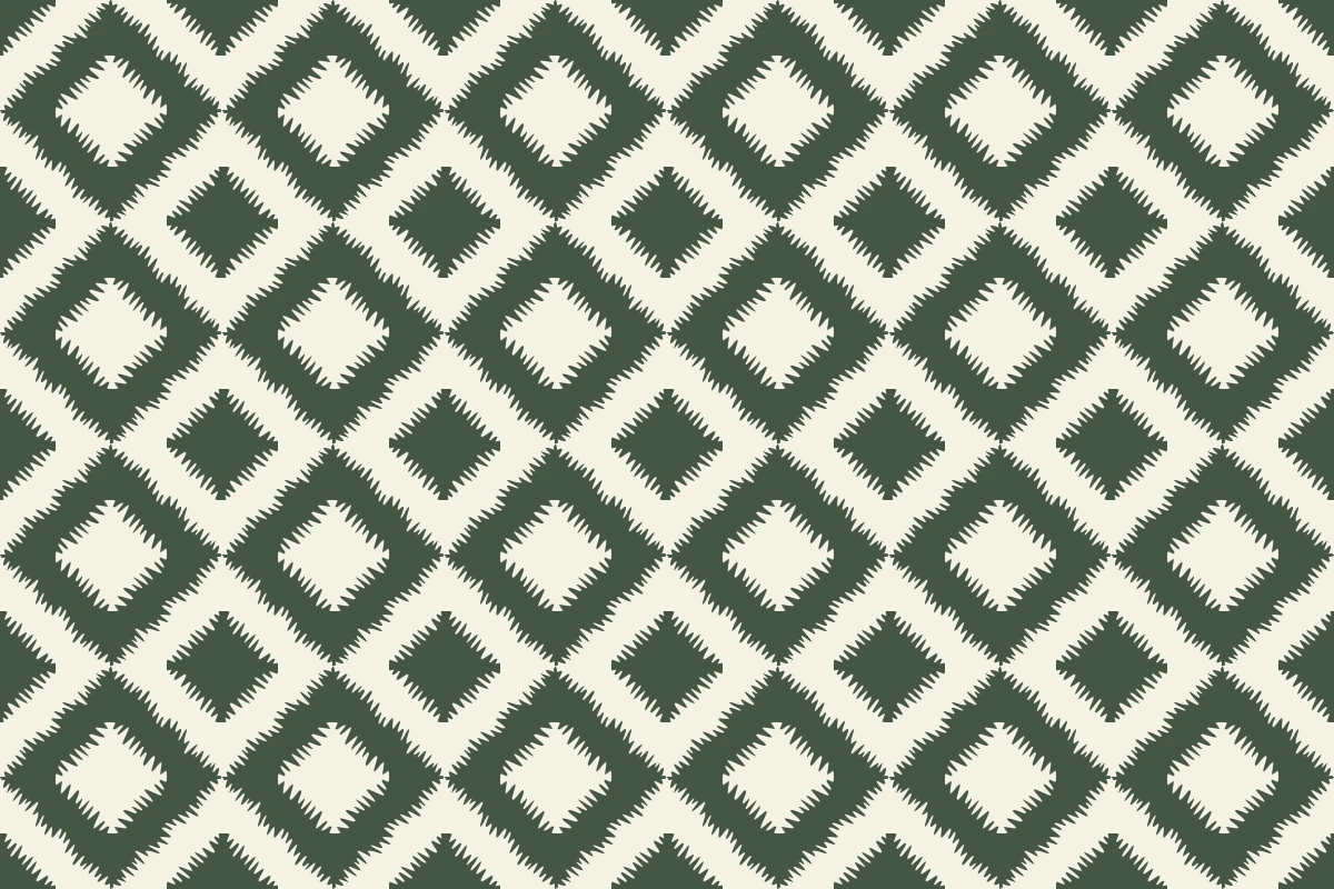 Complete repeated pattern for Filo handcrafted cement tile