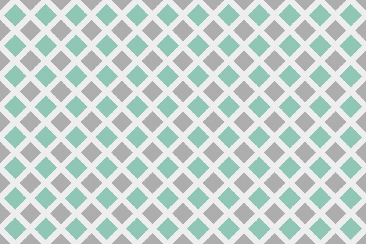 Patrón completo repetido del mosaico artesanal Gemas