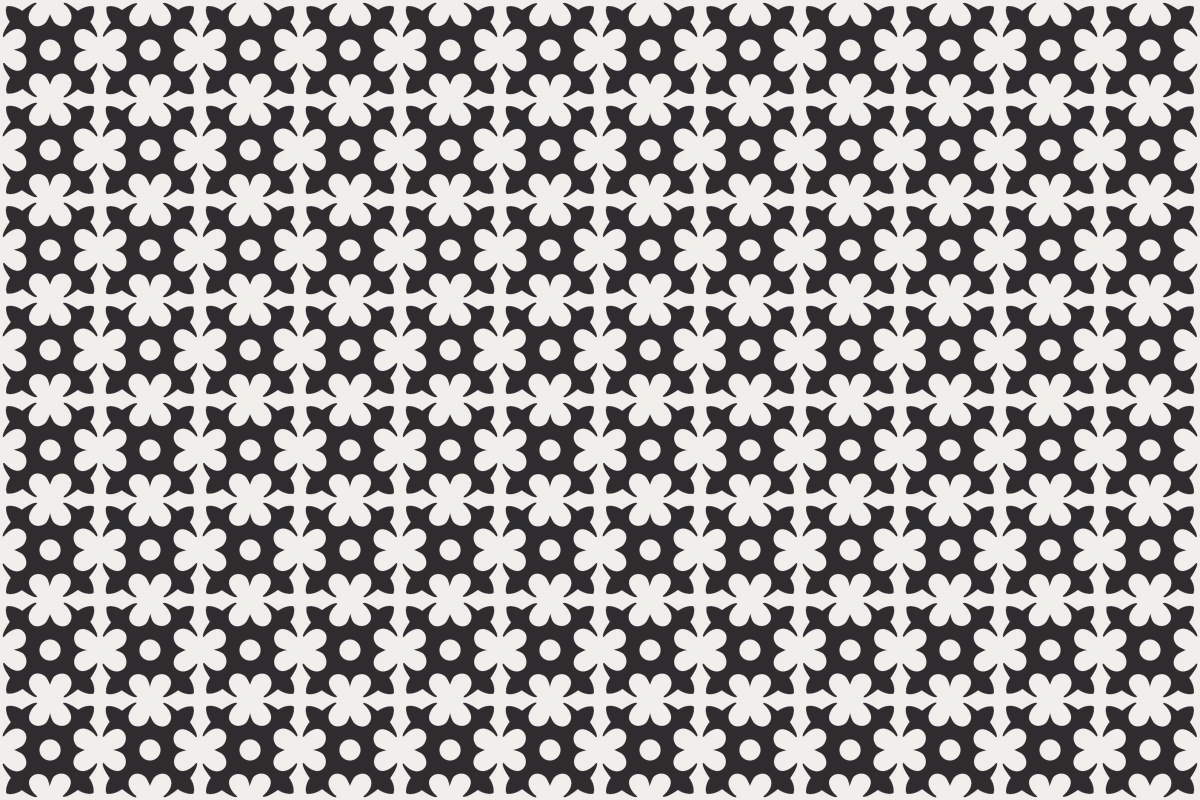 Patrón completo repetido del mosaico artesanal Goto
