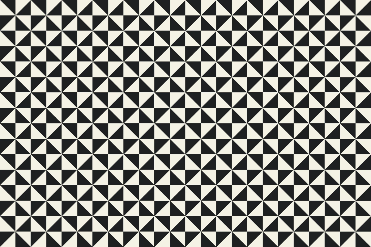 Patrón completo repetido del mosaico artesanal Haken