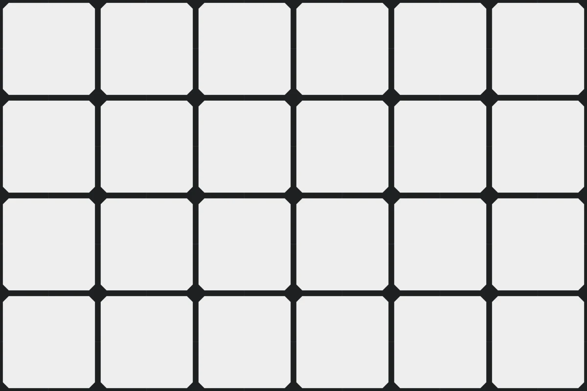 Patrón completo repetido del mosaico artesanal Ita