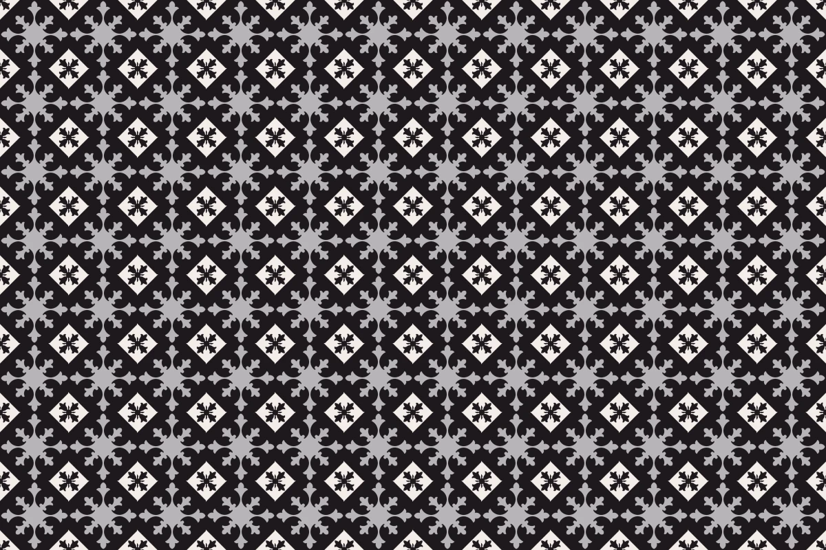 Patrón completo repetido del mosaico artesanal Koox