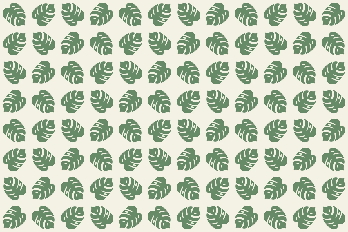Patrón completo repetido del mosaico artesanal La Hoja