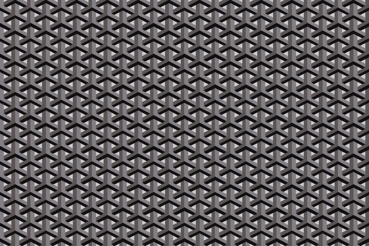 Patrón completo repetido del mosaico artesanal Latice 1
