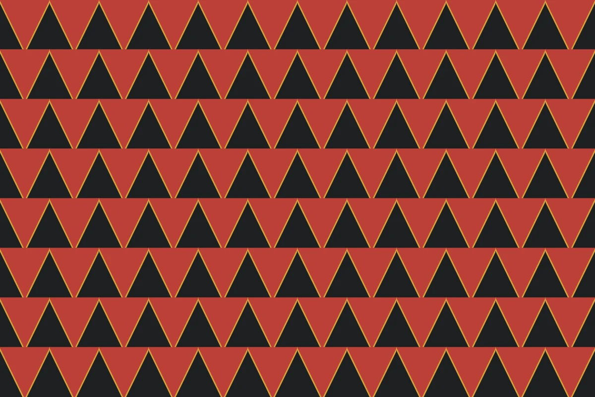 Patrón completo repetido del mosaico artesanal Magaña