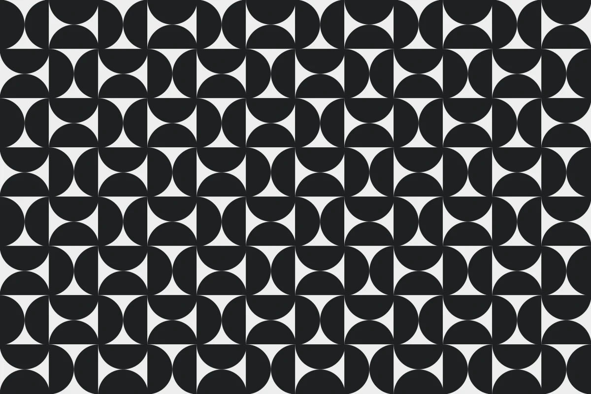 Patrón completo repetido del mosaico artesanal Mirror Grande