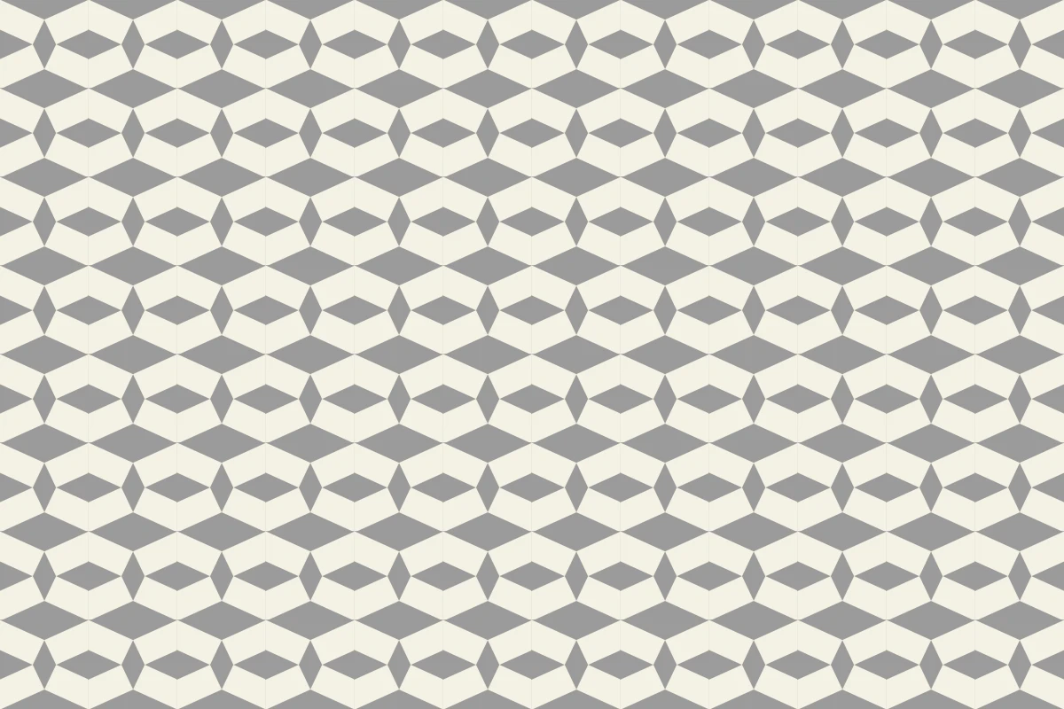 Complete repeated pattern for Nailea handcrafted cement tile