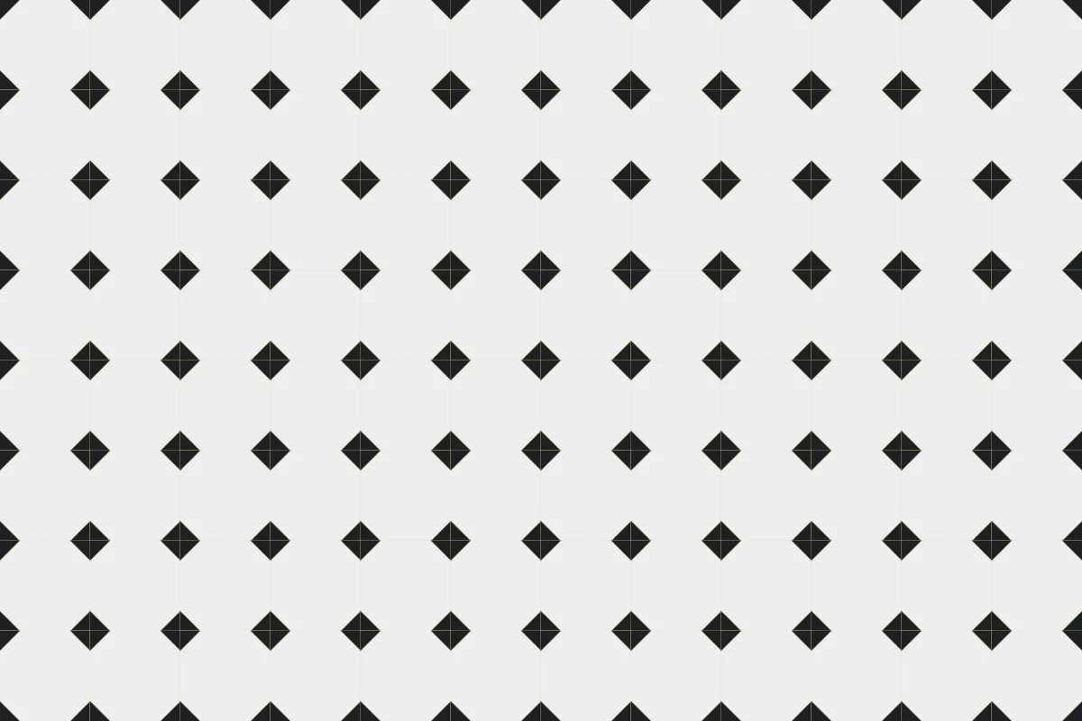 Complete repeated pattern for Octagonal handcrafted cement tile