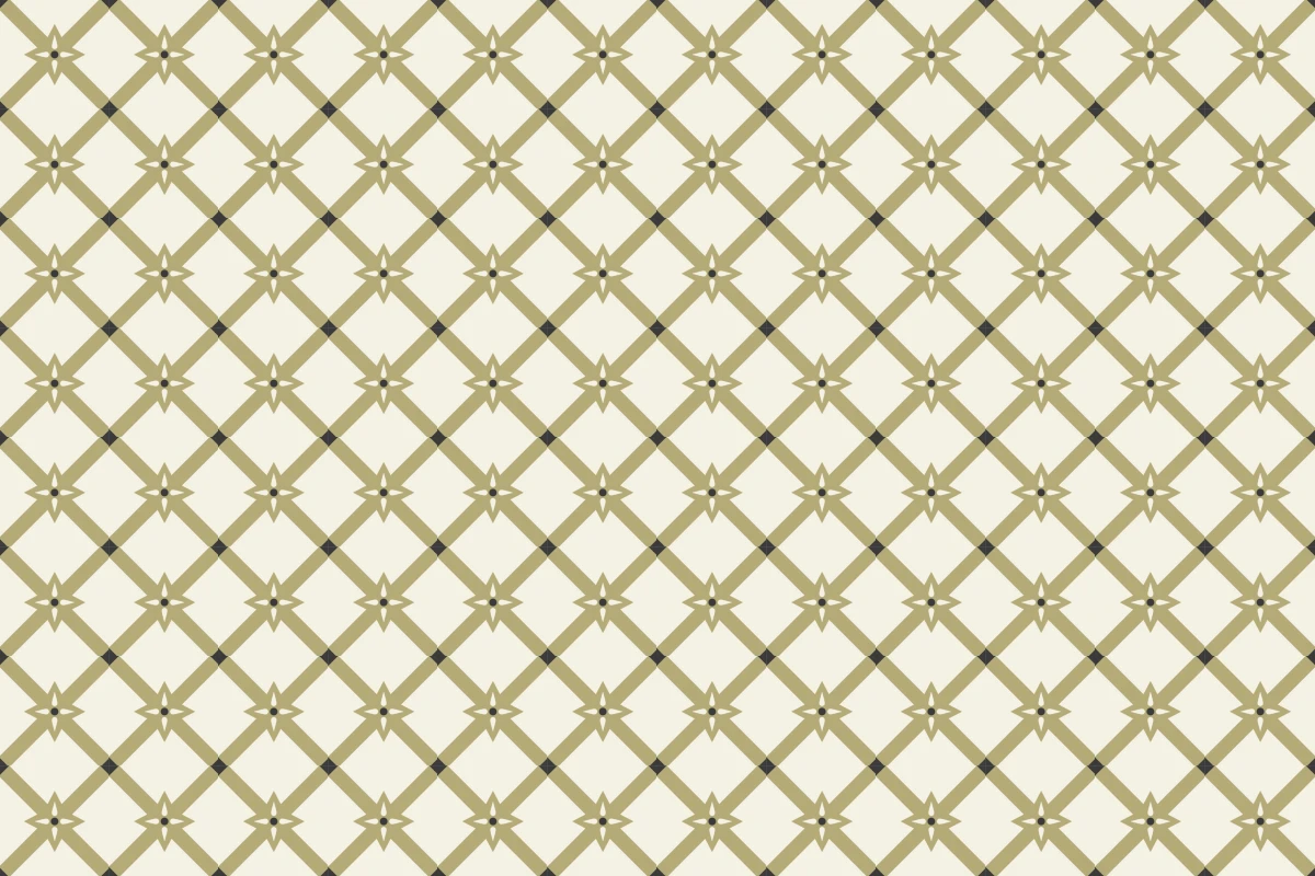 Complete repeated pattern for Orion handcrafted cement tile