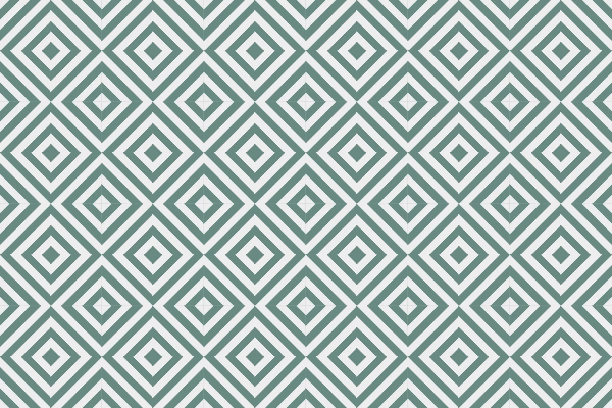 Patrón completo repetido del mosaico artesanal Plagae 10