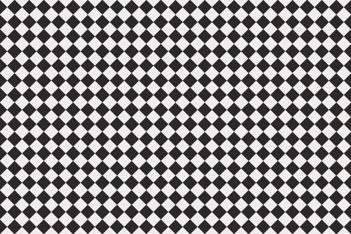 Patrón completo repetido del mosaico artesanal Rombos
