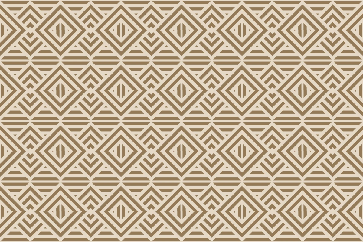 Patrón completo repetido del mosaico artesanal Romulo II