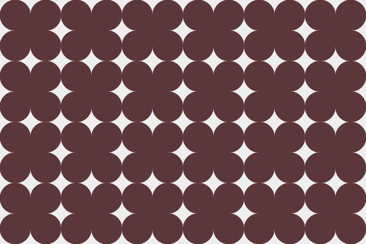 Complete repeated pattern for Stilla handcrafted cement tile