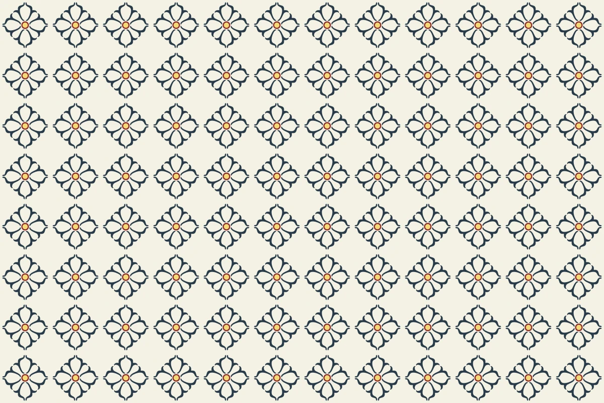 Patrón completo repetido del mosaico artesanal Terciopelo