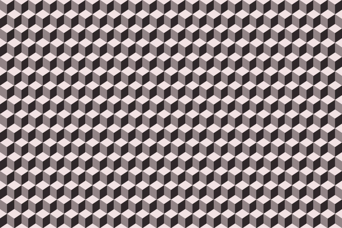 Patrón completo repetido del mosaico artesanal Tetrixs