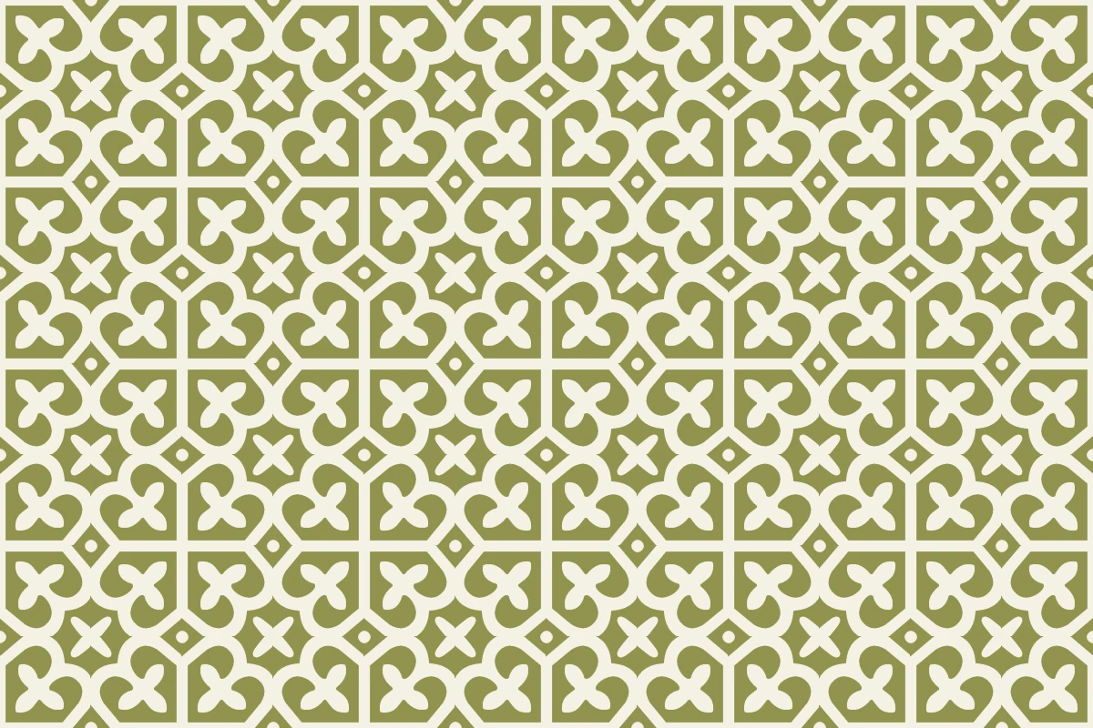 Patrón completo repetido del mosaico artesanal Viana