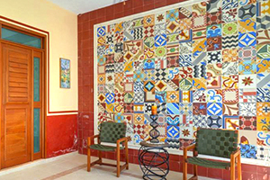 Decorated Tiles